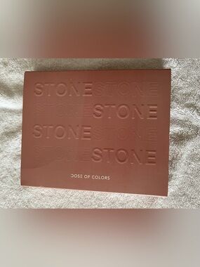 Dose of Colors Stonestone Lipstick Palette